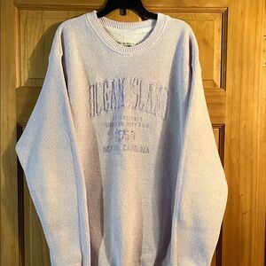 Ocean Island Women’s Light Purple Crewneck Sweater
